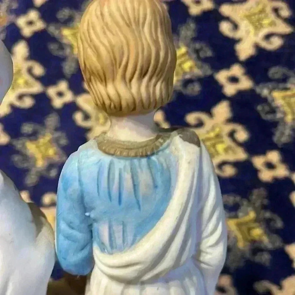 Vintage religious statue. - Picture 6 of 11